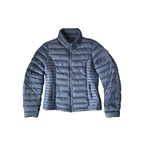 Abercrombie & Fitch Down Series Lightweight Puffer Jacket - Picture 1 of 10